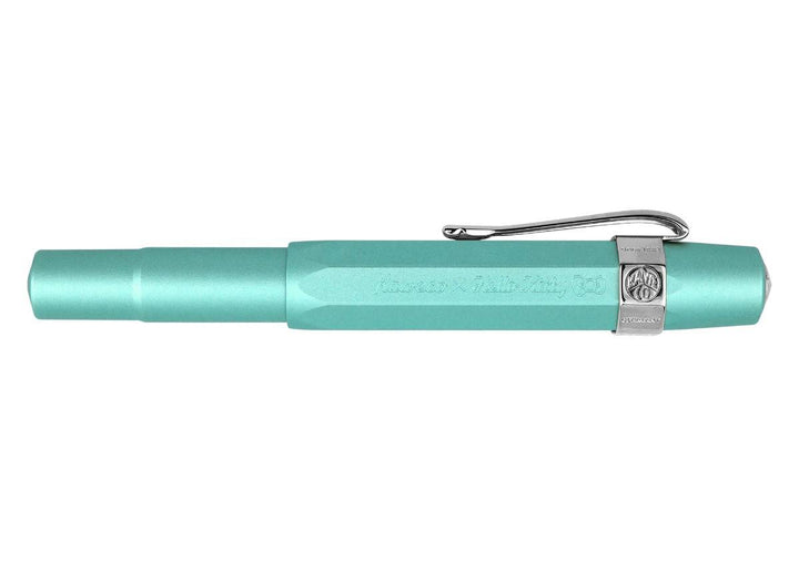 KAWECO X HELLO KITTY AL SPORT FOUNTAIN PEN OPAL SILVER EDITION