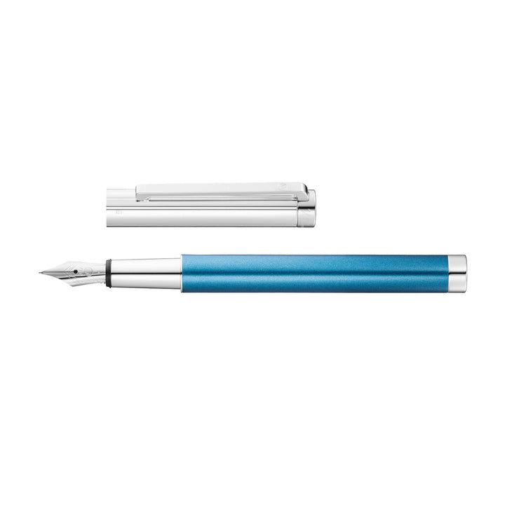 WALDMANN COSMO FOUNTAIN PEN ICE BLUE M