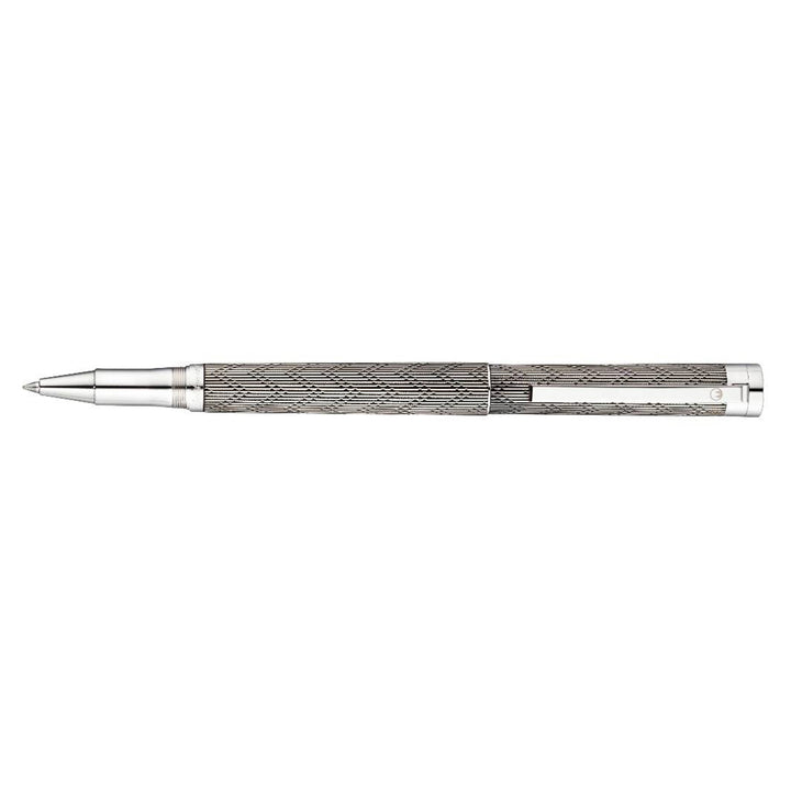 WALDMANN XETRA NOBLE ROLLERBALL PEN BLACK