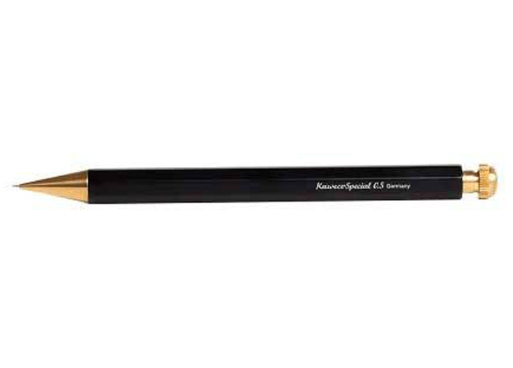 KAWECO SPECIAL MECHANICAL PENCIL BLACK GOLD EDITION