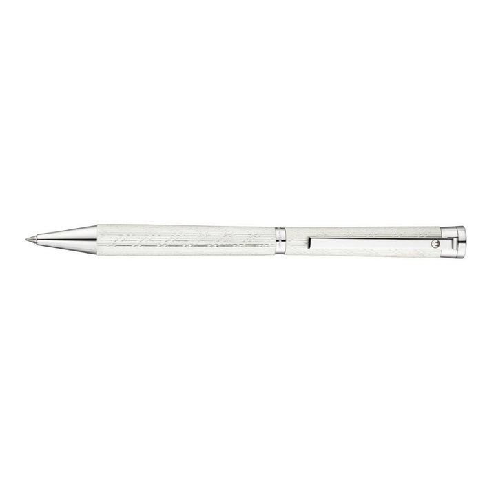 WALDMANN XETRA NOBLE BALLPOINT PEN WHITE