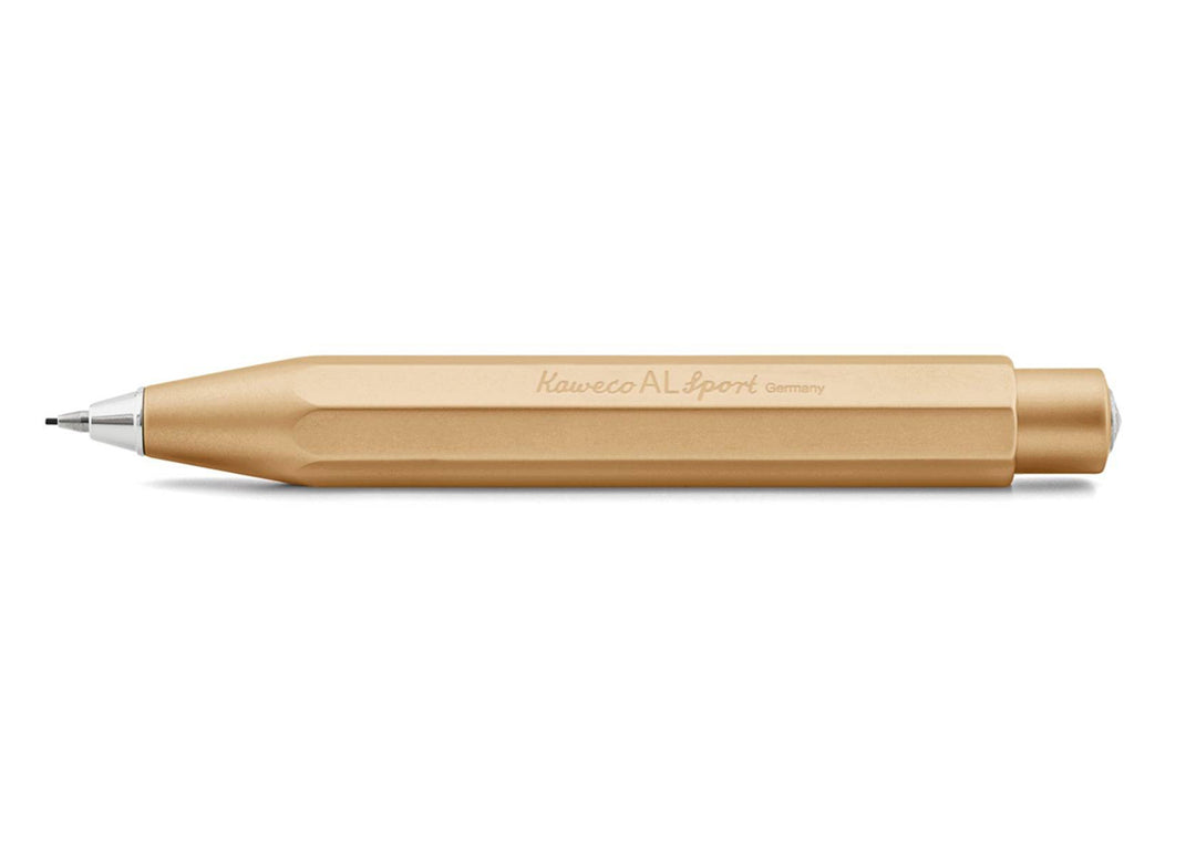 KAWECO AL SPORT MECHANICAL PENCIL GOLD 0.7 MM LIMITED EDITION
