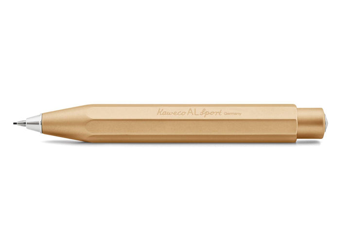 KAWECO AL SPORT MECHANICAL PENCIL GOLD 0.7 MM LIMITED EDITION