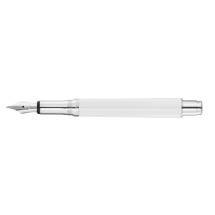 WALDMANN XETRA VIENNA FOUNTAIN PEN WHITE M