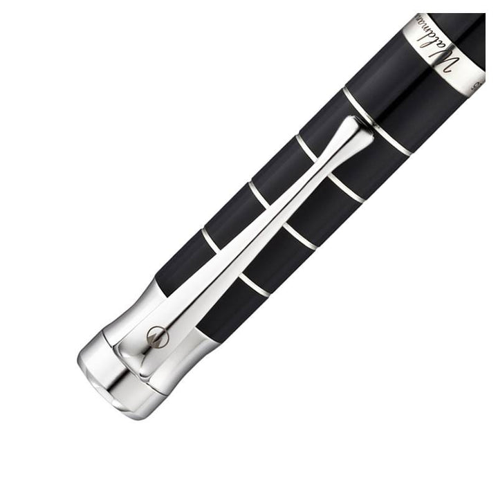 WALDMANN TANGO FOUNTAIN PEN BLACK F