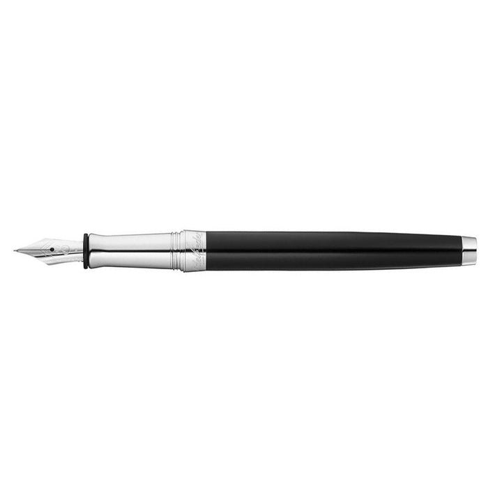 WALDMANN EDELFEDER FOUNTAIN PEN BLACK F