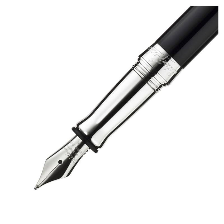WALDMANN EDELFEDER FOUNTAIN PEN BLACK M