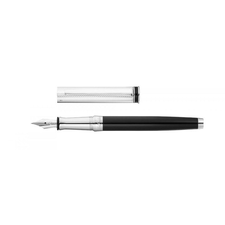 WALDMANN EDELFEDER FOUNTAIN PEN BLACK F