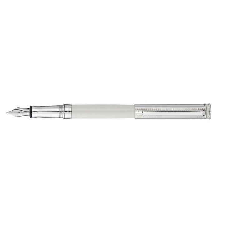 WALDMANN EDELFEDER FOUNTAIN PEN CHAMPAGNE F