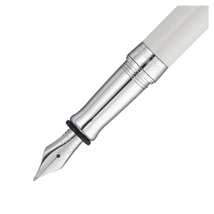 WALDMANN EDELFEDER FOUNTAIN PEN CHAMPAGNE M