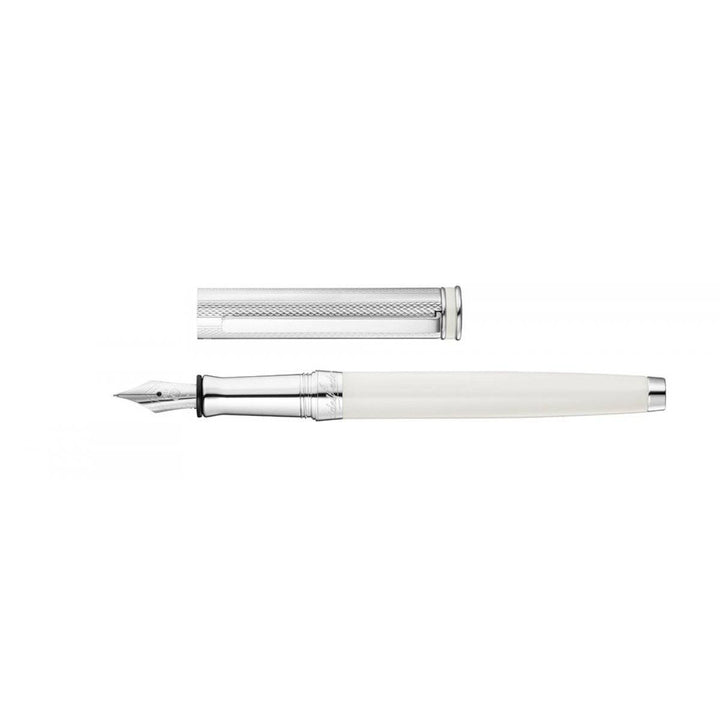 WALDMANN EDELFEDER FOUNTAIN PEN CHAMPAGNE F