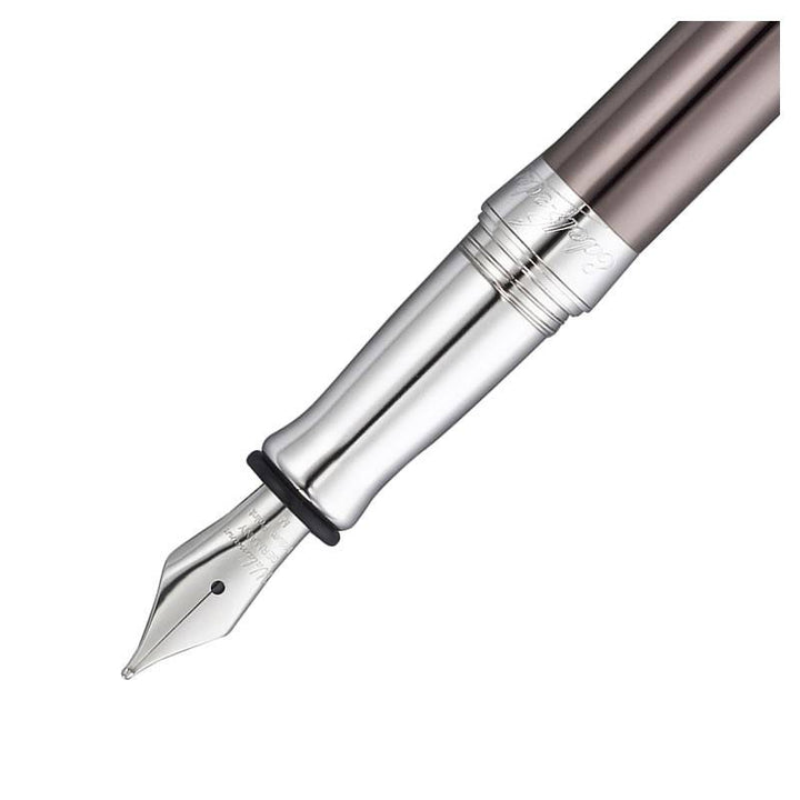 WALDMANN EDELFEDER FOUNTAIN PEN CHOCOLATE M