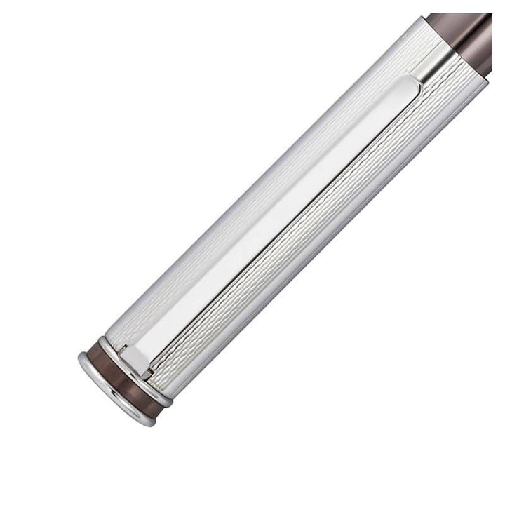 WALDMANN EDELFEDER FOUNTAIN PEN CHOCOLATE M
