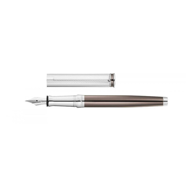 WALDMANN EDELFEDER FOUNTAIN PEN CHOCOLATE M
