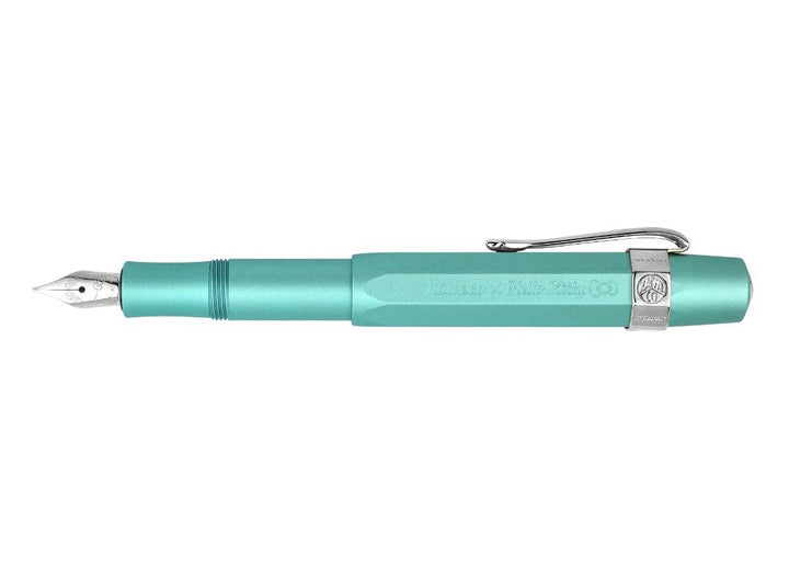 KAWECO X HELLO KITTY AL SPORT FOUNTAIN PEN OPAL SILVER EDITION