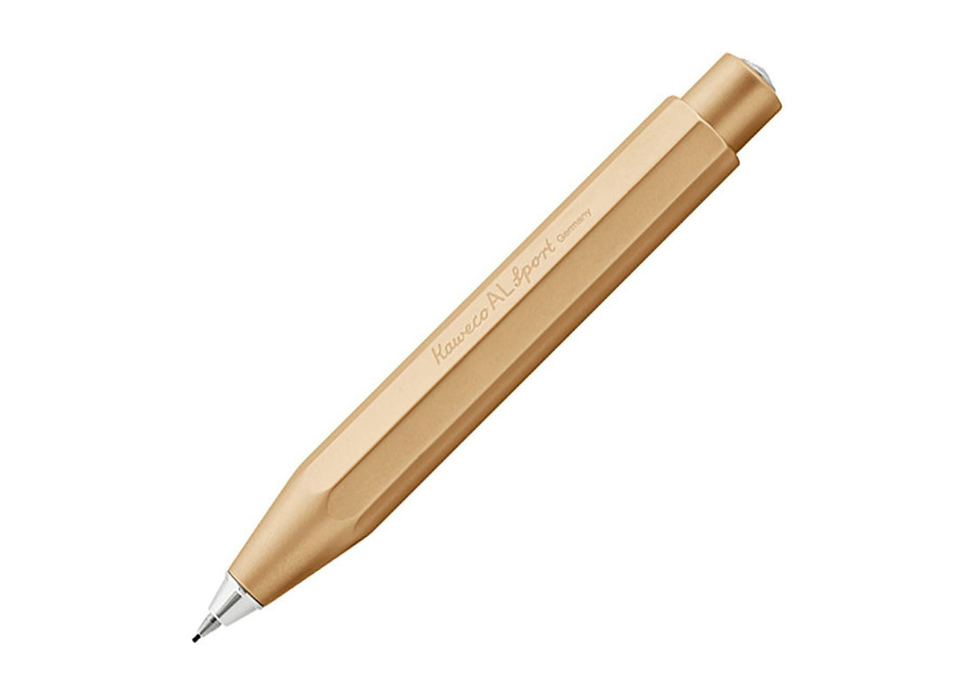 KAWECO AL SPORT MECHANICAL PENCIL GOLD 0.7 MM LIMITED EDITION