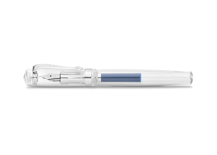 KAWECO STUDENT FOUNTAIN PEN TRANSPARENT