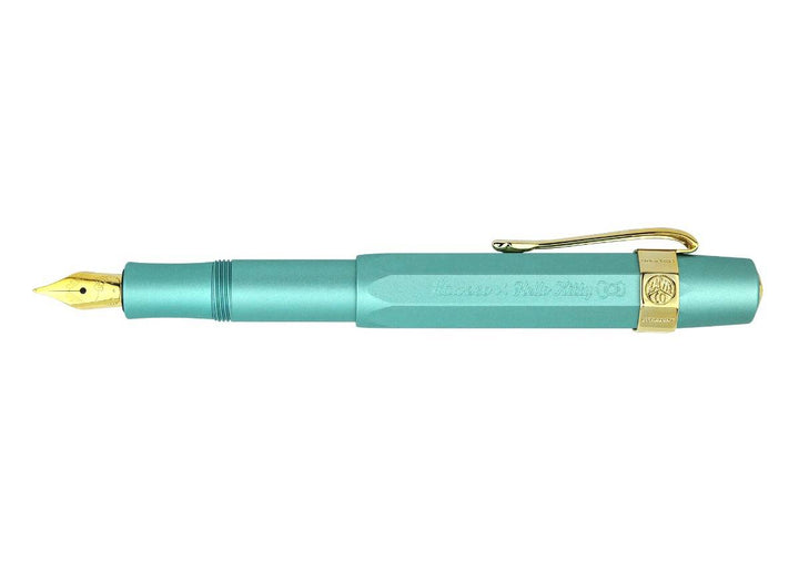 KAWECO X HELLO KITTY AL SPORT FOUNTAIN PEN OPAL GOLD EDITION