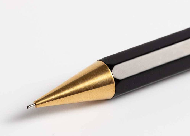 KAWECO SPECIAL MECHANICAL PENCIL BLACK GOLD EDITION