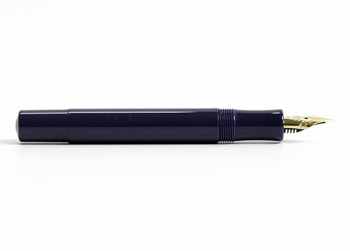 KAWECO ART SPORT FOUNTAIN PEN DARK BLUE GOLD TRIM LIMITED EDITION