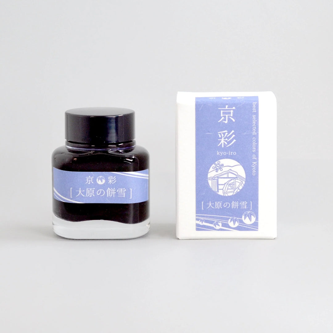 KYOTO KYOIRO INK BOTTLE SOFT SNOW OF OHARA 40ML