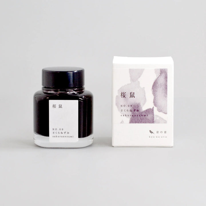 KYOTO KYONOOTO INK BOTTLE SAKURANEZUMI 40ML