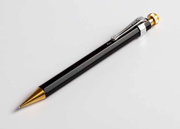KAWECO SPECIAL MECHANICAL PENCIL BLACK GOLD EDITION