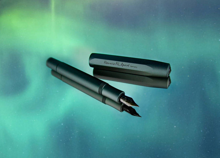 KAWECO AL SPORT FOUNTAIN PEN AURORA LIMITED EDITION