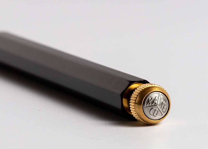 KAWECO SPECIAL MECHANICAL PENCIL BLACK GOLD EDITION