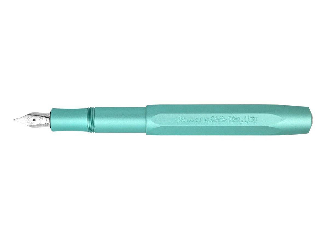 KAWECO X HELLO KITTY AL SPORT FOUNTAIN PEN OPAL SILVER EDITION