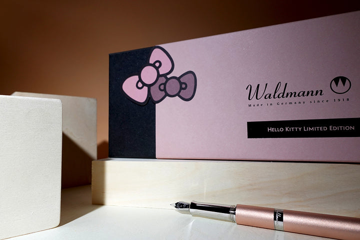 WALDMANN X HELLO KITTY VOYAGER SPECIAL EDITION FOUNTAIN PEN