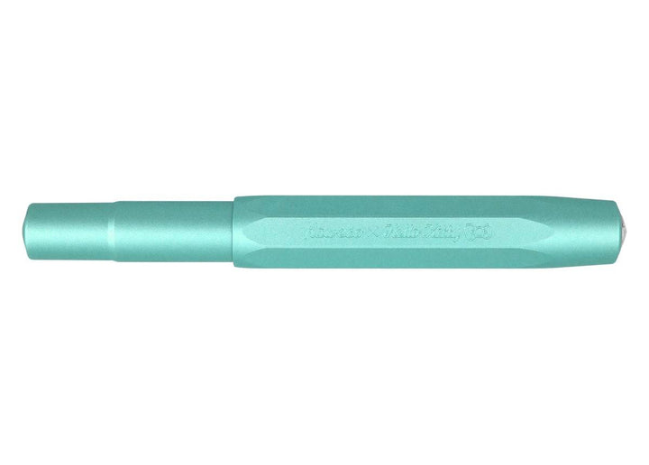 KAWECO X HELLO KITTY AL SPORT FOUNTAIN PEN OPAL SILVER EDITION