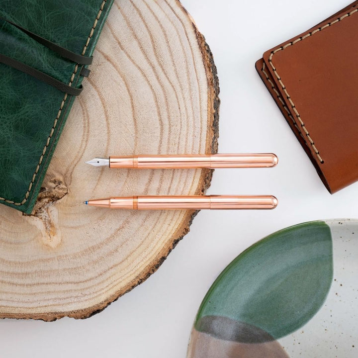 KAWECO LILIPUT FOUNTAIN PEN COPPER
