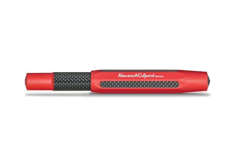 KAWECO AC SPORT FOUNTAIN PEN RED
