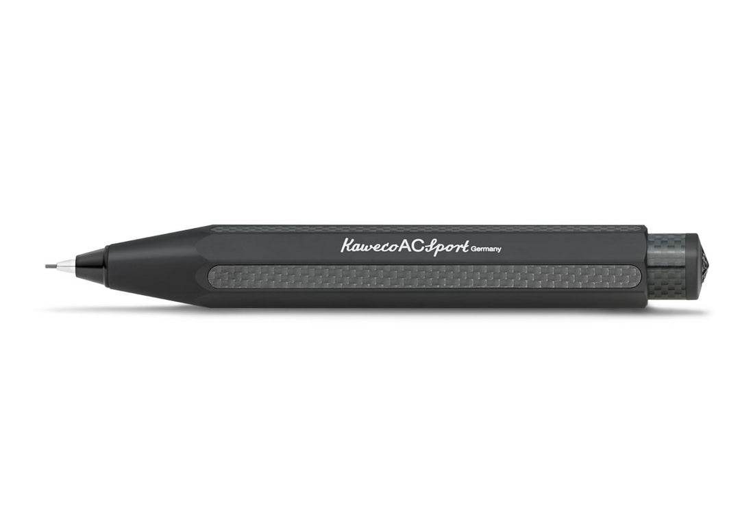 KAWECO AC SPORT MECHANICAL PENCIL BLACK 0.7 MM