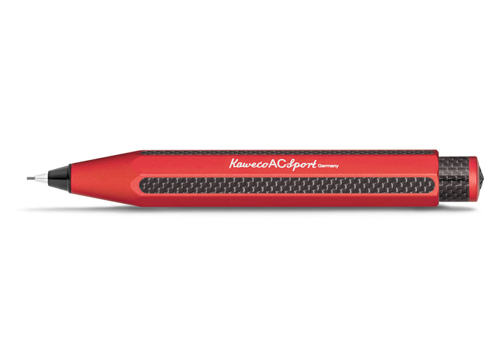KAWECO AC SPORT MECHANICAL PENCIL RED 0.7 MM