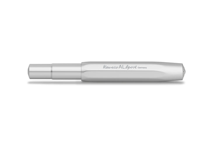 KAWECO AL SPORT FOUNTAIN PEN SILVER