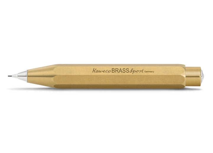 KAWECO BRASS SPORT MECHANICAL PENCIL 0.7 MM