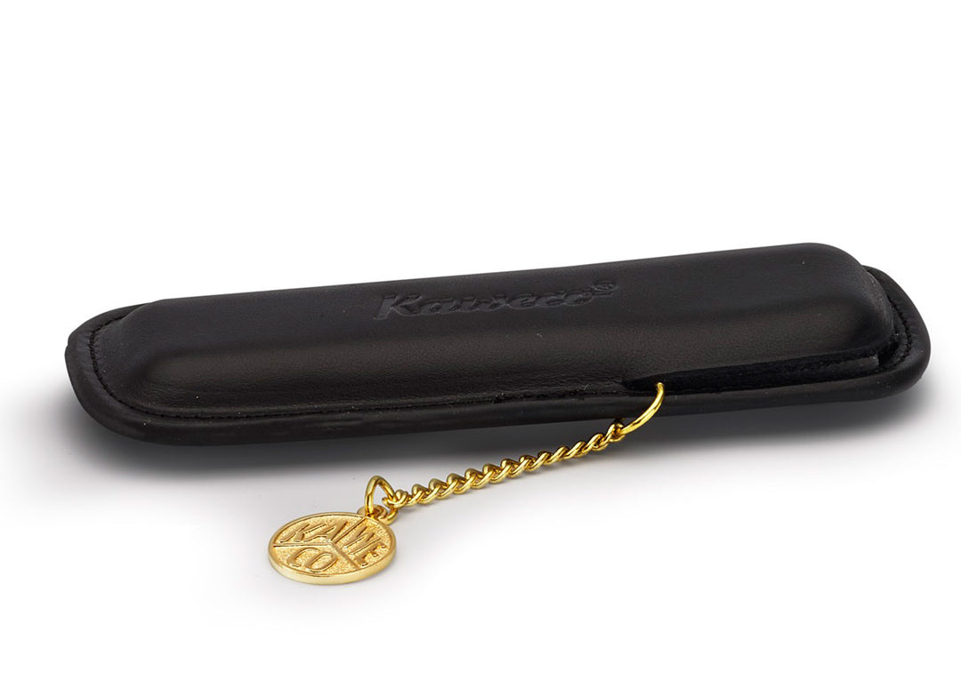 KAWECO CLASSIC 2-PEN POUCH BLACK