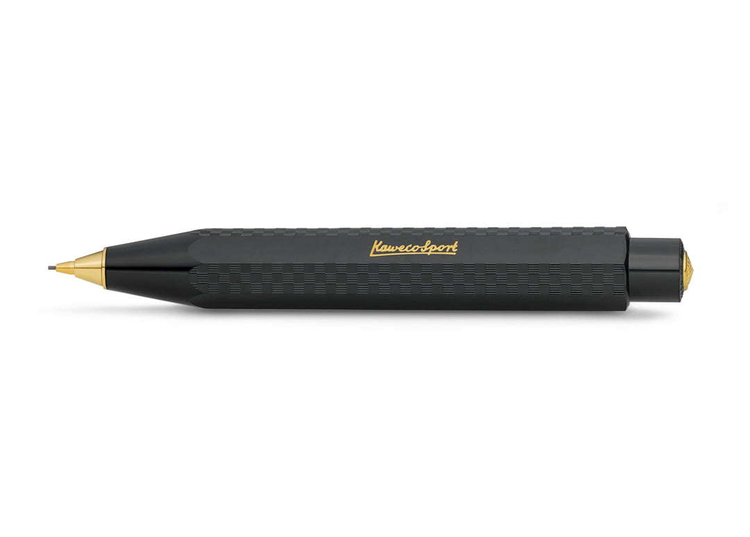 KAWECO CLASSIC SPORT CHESS MECHANICAL PENCIL BLACK 0.7 MM