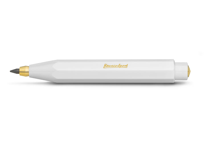KAWECO CLASSIC SPORT CLUTCH PENCIL WHITE 3.2 MM