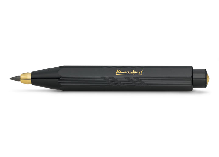 KAWECO CLASSIC SPORT GUILLOCHE CLUTCH PENCIL BLACK 3.2 MM