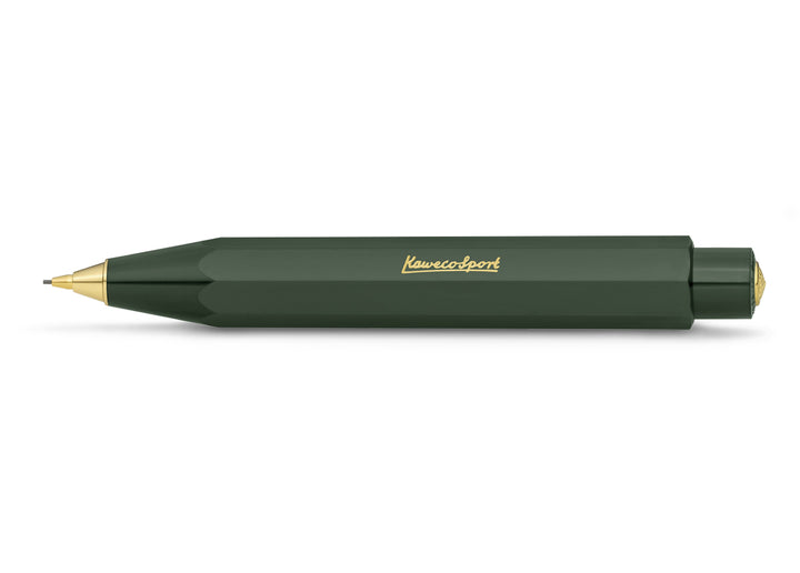 KAWECO CLASSIC SPORT MECHANICAL PENCIL GREEN 0.7 MM