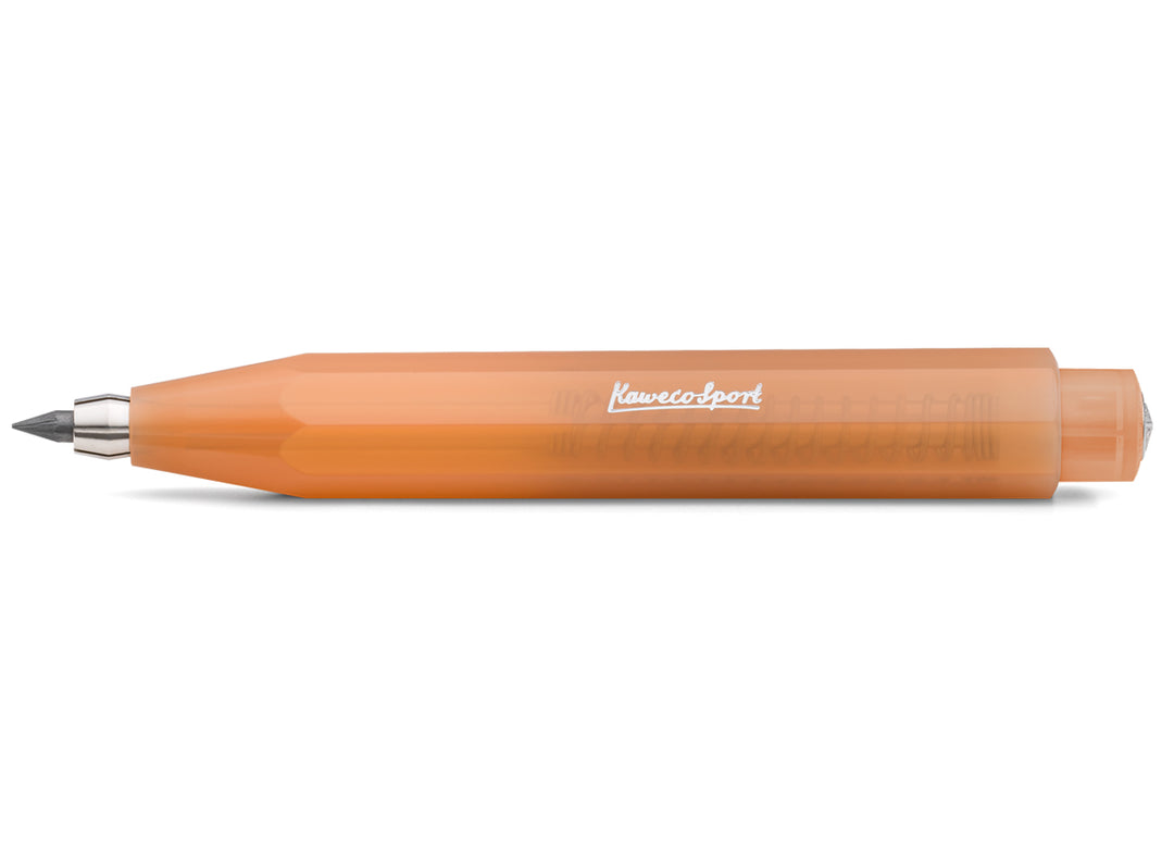 KAWECO FROSTED SPORT CLUTCH PENCIL SOFT MANDARIN 3.2 MM