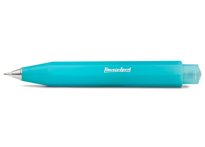 KAWECO FROSTED SPORT MECHANICAL PENCIL LIGHT BLUEBERRY 0.7 MM