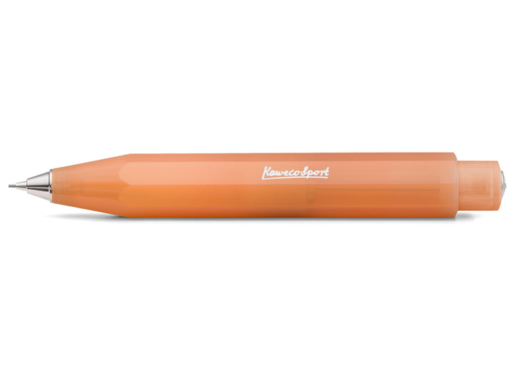 KAWECO FROSTED SPORT MECHANICAL PENCIL SOFT MANDARIN 0.7 MM