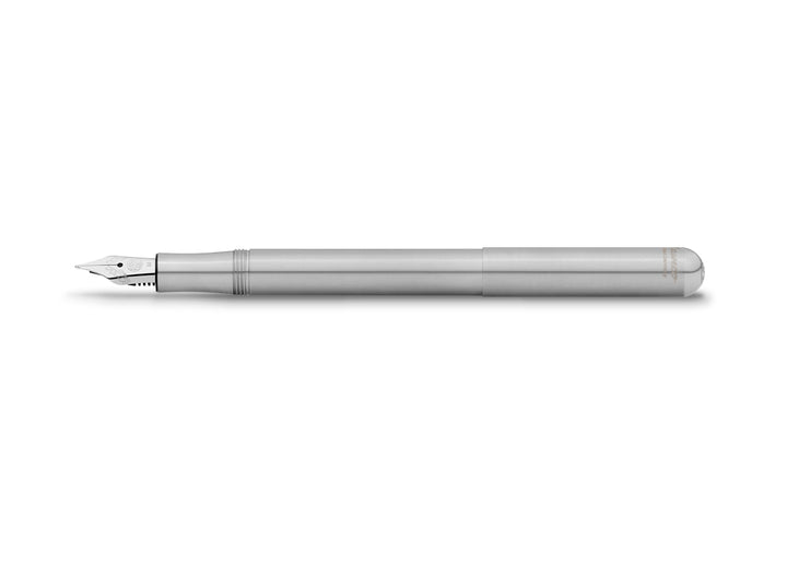 KAWECO LILIPUT FOUNTAIN PEN STAINLESS STEEL