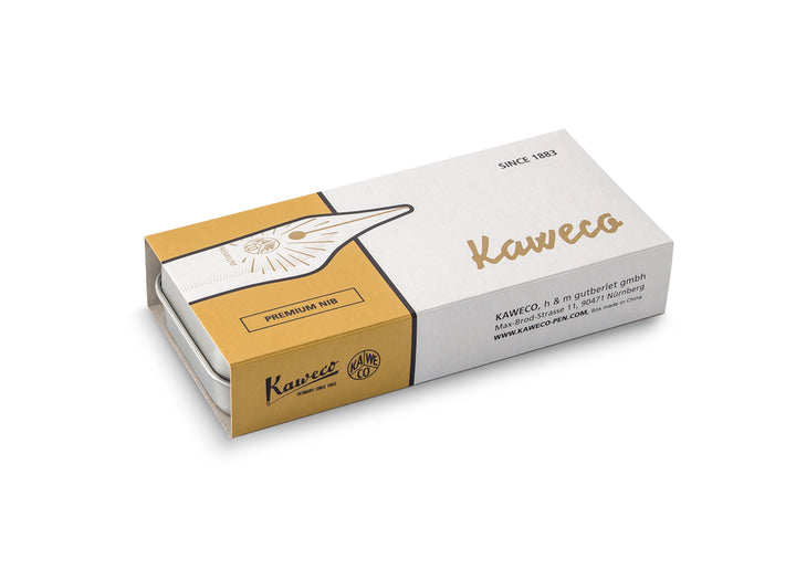 KAWECO PREMIUM SPARE NIB 060 STEEL GOLD PLATED