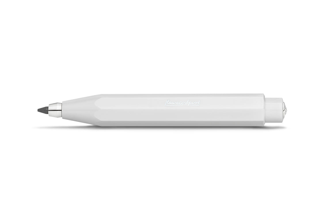 KAWECO SKYLINE SPORT CLUTCH PENCIL WHITE 3.2 MM