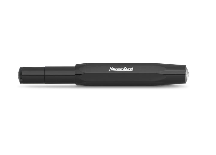 KAWECO SKYLINE SPORT FOUNTAIN PEN BLACK